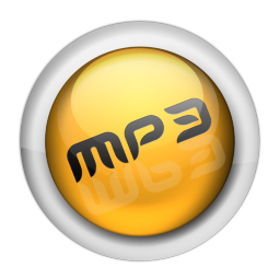 Format MP3 Icon 256x256 png